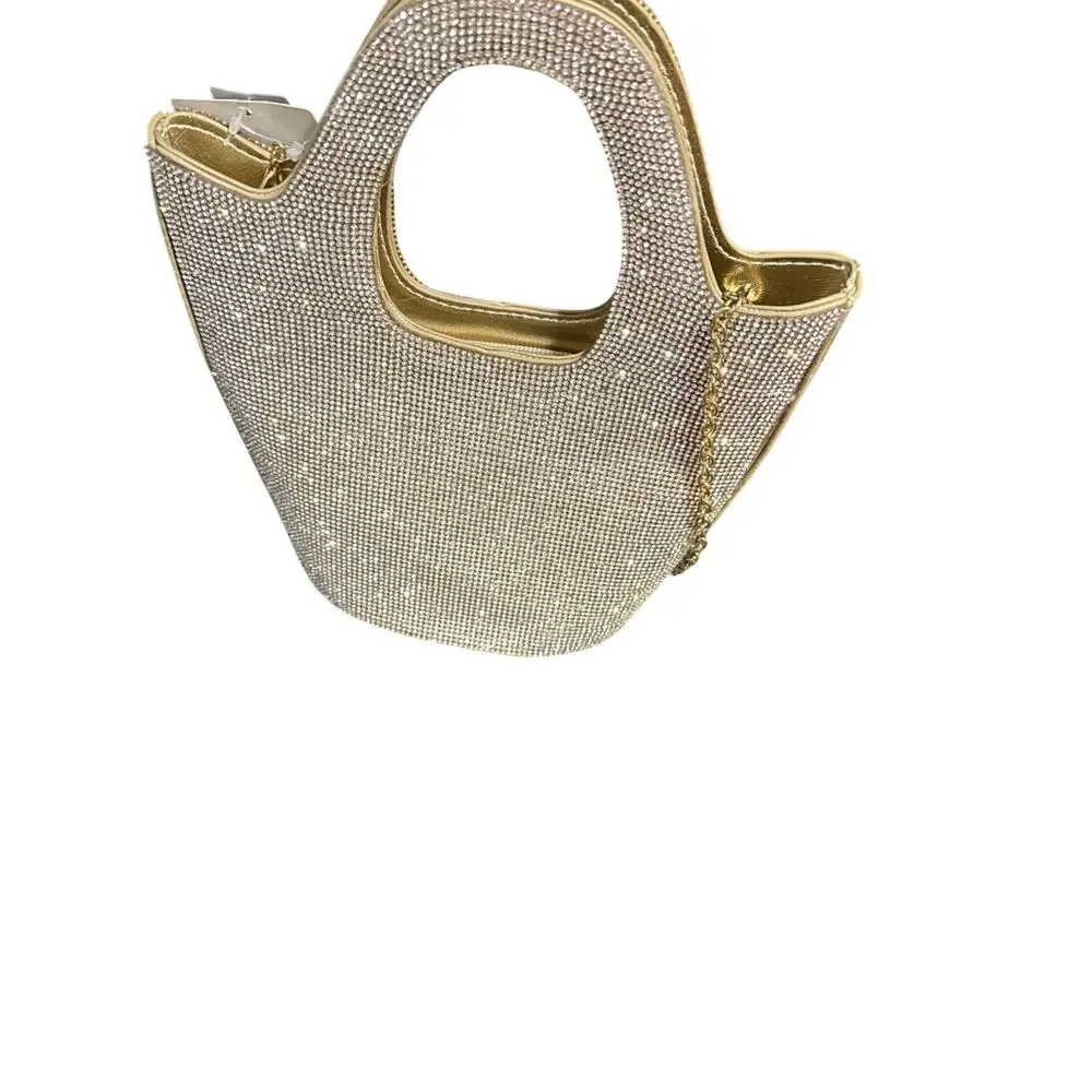 Rhinestone Bucket Bag - Picture 2 of 6